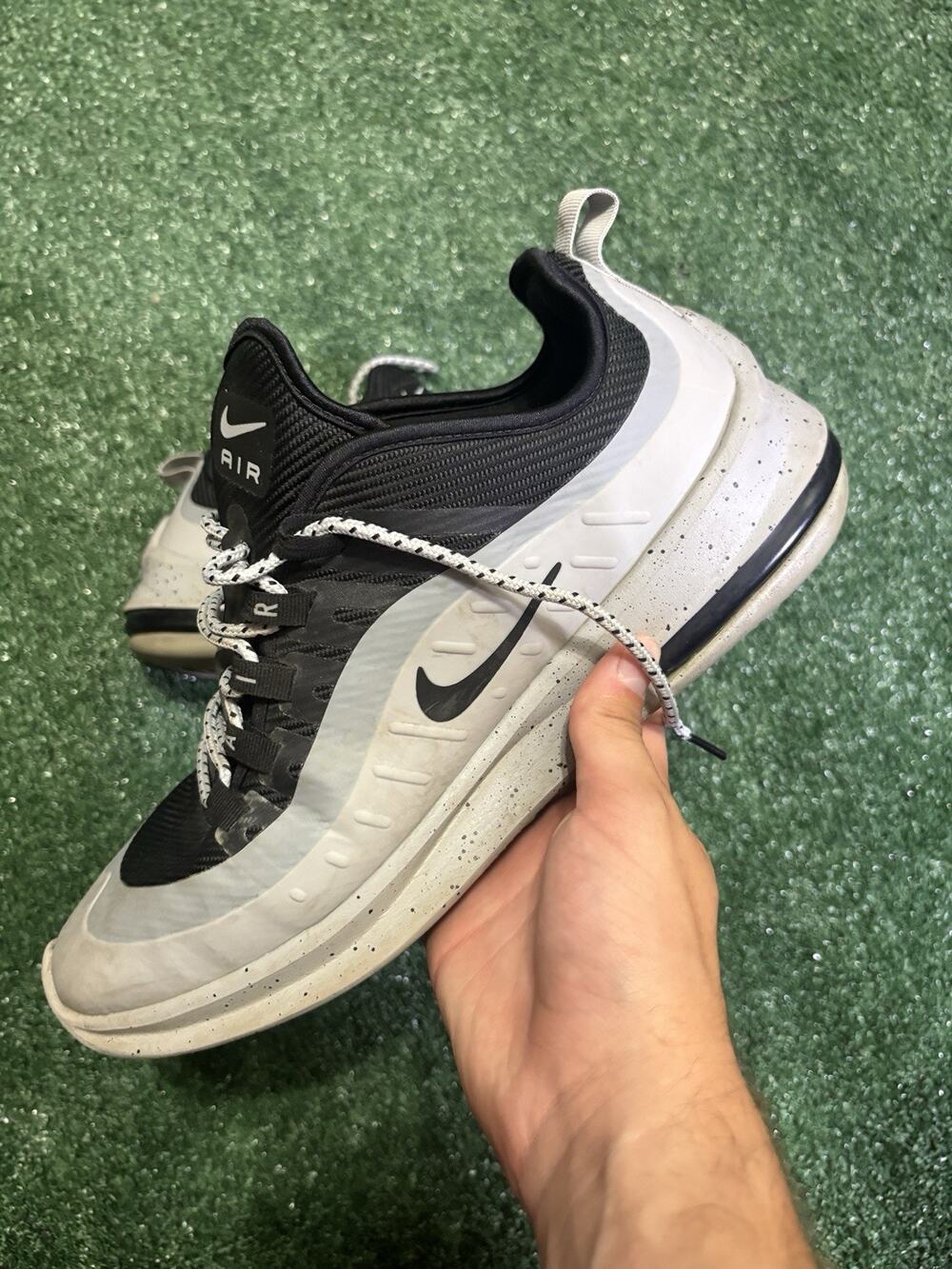 Nike Air Max Axis Premium Wolf Grey Gray Mens US 11.5 AA2148 003